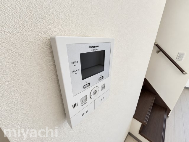 リブライフ藍住Bのセキュリティ