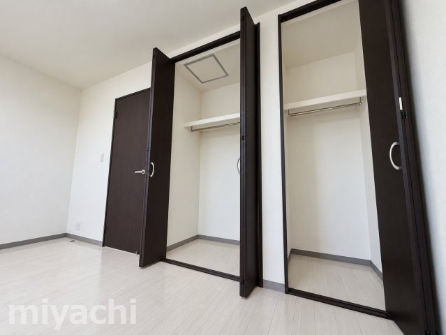 リブライフ藍住Bの収納