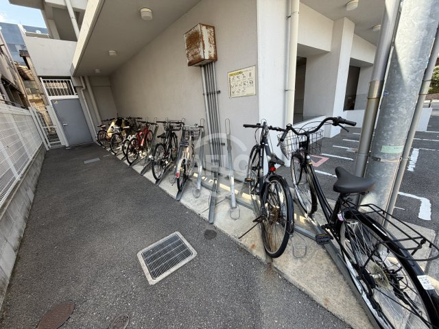 ライブガーデン江坂Ⅳのその他共用部分|駐輪場