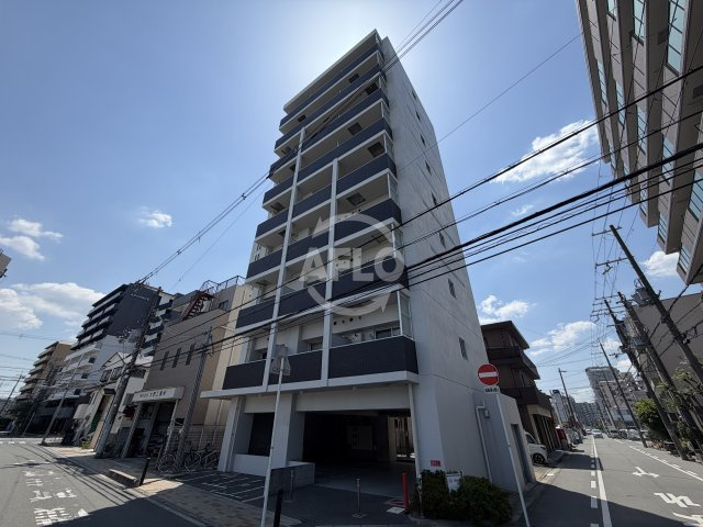 ライブガーデン江坂Ⅳのエントランス|エントランス