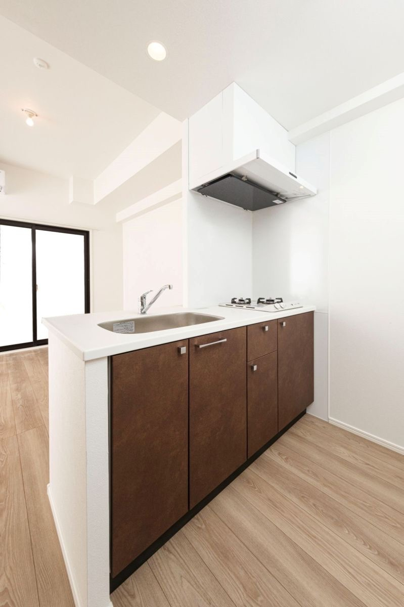 新品家具付きマンション博多駅南13B(KaGood福岡)のキッチン