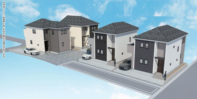 三郷市高州2丁目　新築戸建　全4棟　A号棟