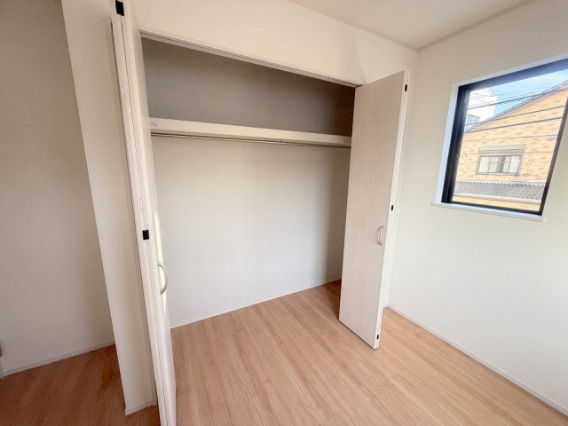 三郷市高州2丁目　新築戸建　全4棟　A号棟の収納|同施工会社の参考写真になります。