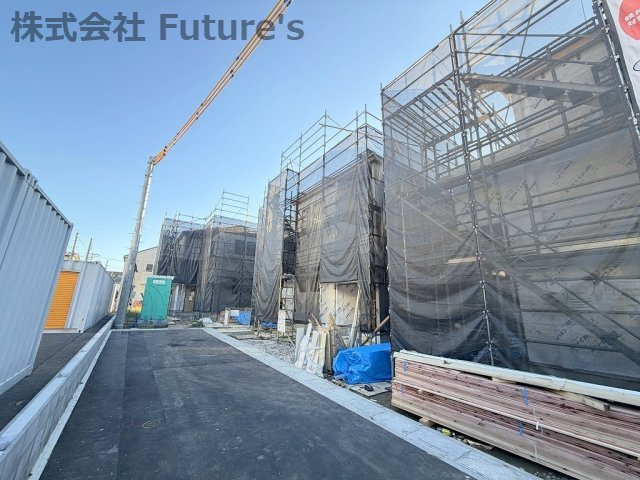 三郷市高州2丁目　新築戸建　全4棟　A号棟の外観|常磐線「金町」駅バス7分『高州四丁目』停歩7分