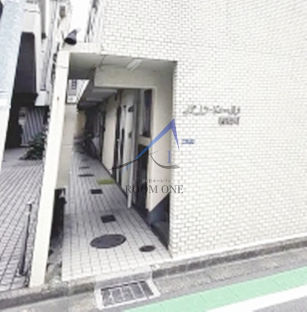 パレドール若松町のエントランス|エントランスです。