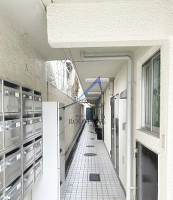 パレドール若松町のその他共用部分|集合ポストです。