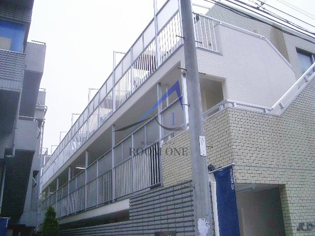 パレドール若松町の外観|外観です。