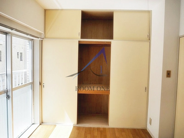 パレドール若松町の収納|収納です。