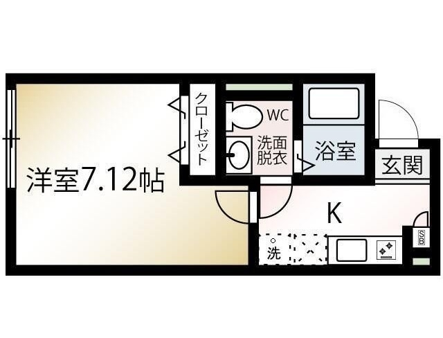 ＭＱｕａｒｔｏ一之江の間取り|間取りです。