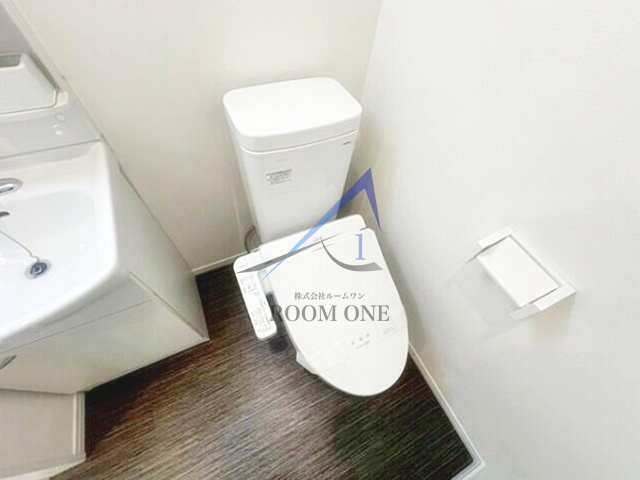ＭＱｕａｒｔｏ一之江のトイレ|トイレです。