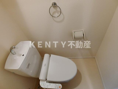 【トイレ】 | フォルムｆ | トイレもきれいです