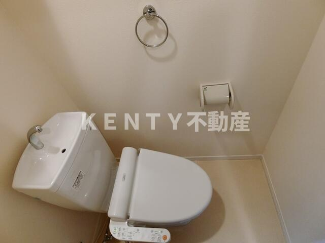 【トイレ】 | フォルムｆ | トイレもきれいです