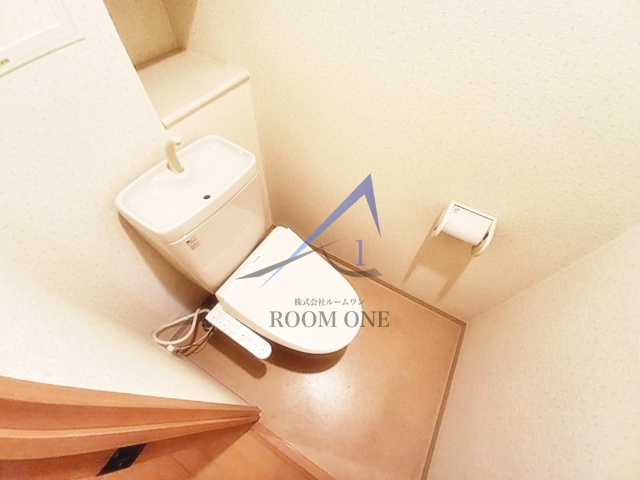 グラシア武蔵中原のトイレ|トイレです。