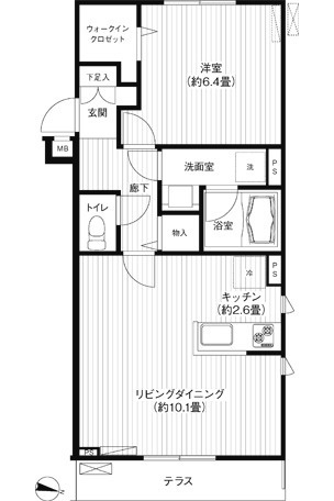 【間取り】 | フォルムｆ