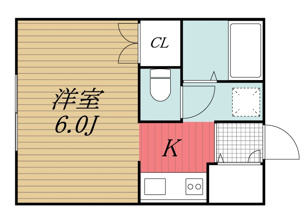 【間取り】 | プチフォレスト