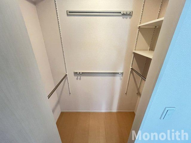 エムズフォレスタの収納