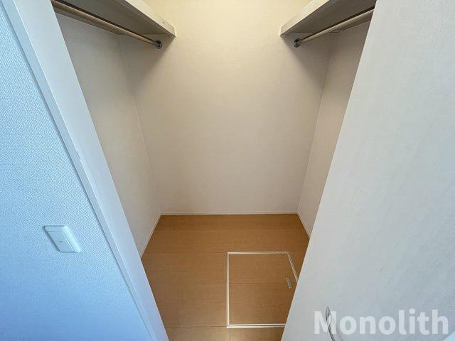 エムズフォレスタの収納