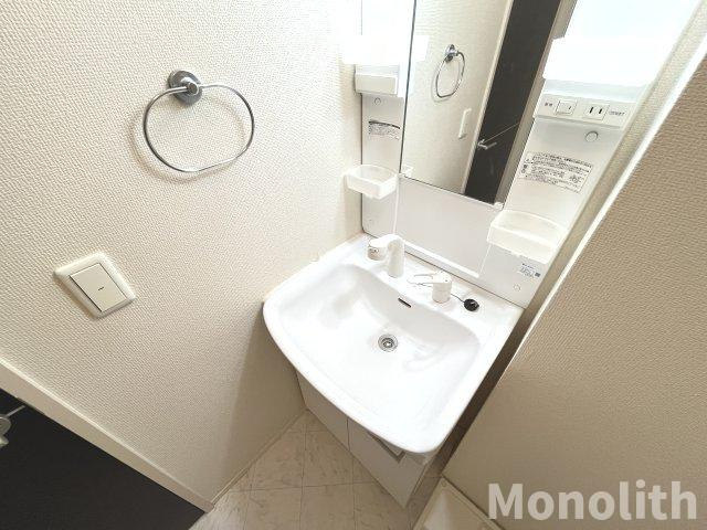 エムズフォレスタの独立洗面台