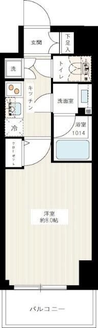 メインステージＴＯＫＹＯ・ＮＯＲＴＨ　ＨＹ’ｓの間取り