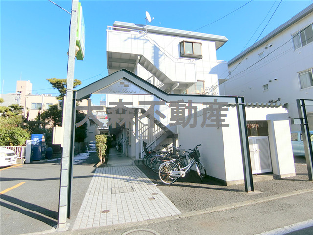グレースガーデンⅡの外観