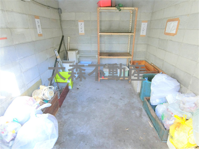 グレースガーデンⅡのその他共用部分|敷地内ゴミ捨て場