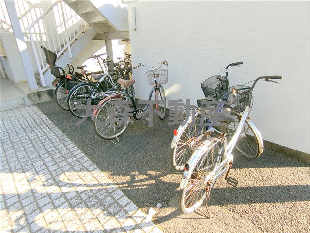 グレースガーデンⅡのその他共用部分|駐輪場