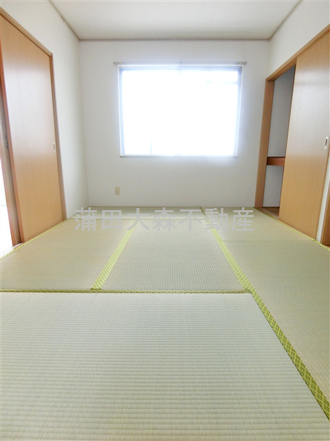 グレースガーデンⅡの内装|和室6帖