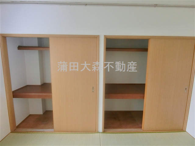 グレースガーデンⅡの収納|大きな収納