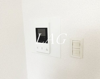 【セキュリティ】 | メインステージ大井町 | モニター付きインターホンです。