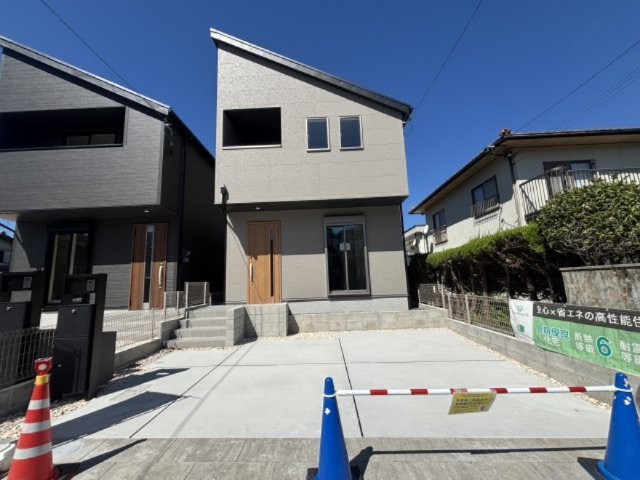 西区山田新町1丁目の駐車場|駐車スペースには２台駐車可能です。