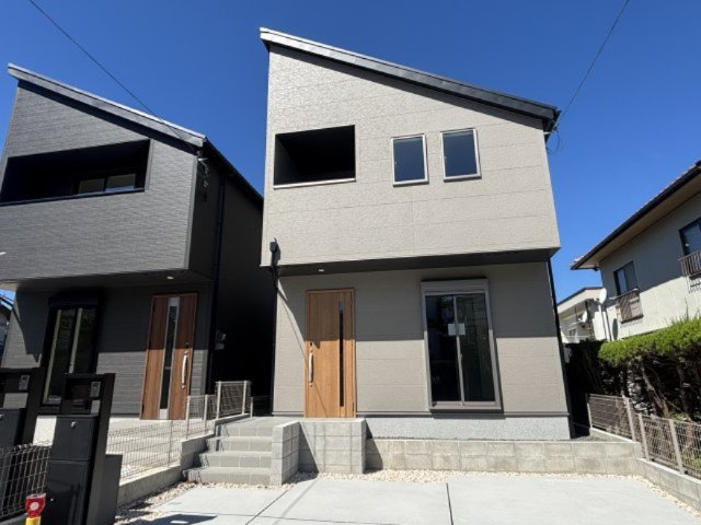 西区山田新町1丁目の外観|2号棟外観です。