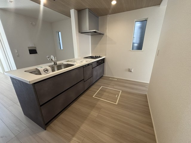 西区山田新町1丁目のキッチン