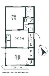 【間取り】 | サンライズ成増