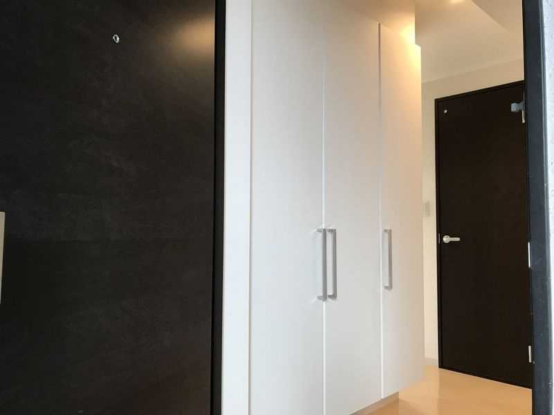 高栄京町マンションの収納