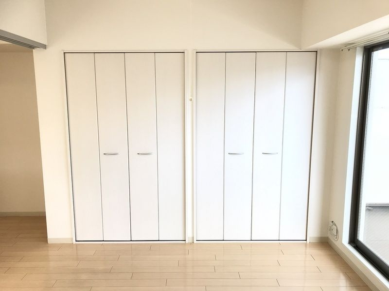 高栄京町マンションの収納