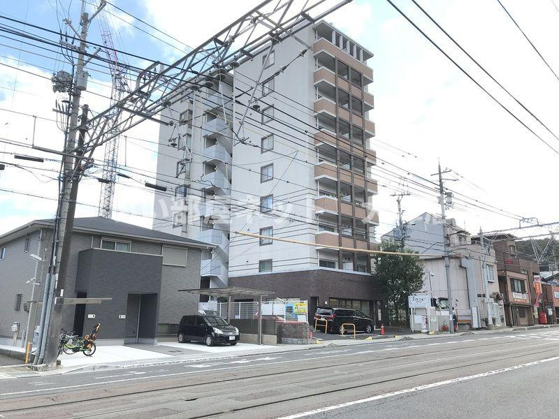 高栄京町マンションの外観