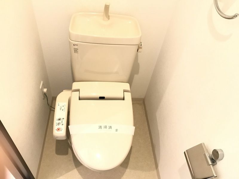 高栄京町マンションのトイレ