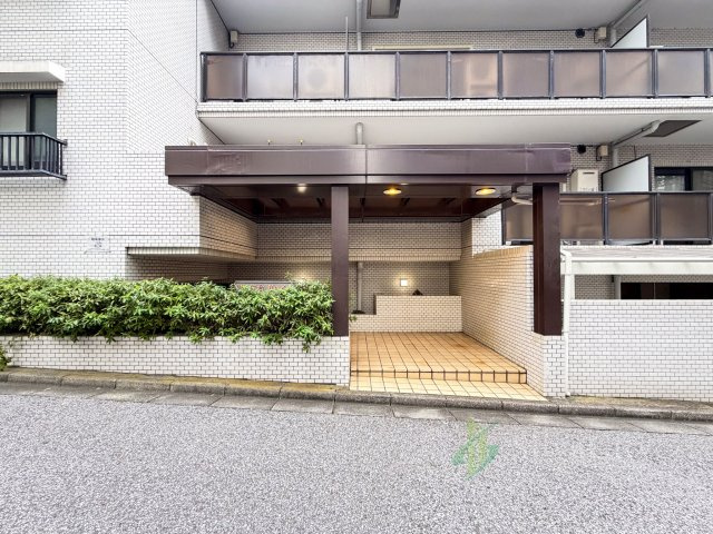 麻布台リハイムのエントランス