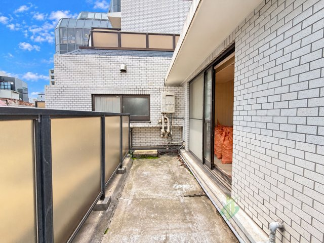 麻布台リハイムのバルコニー