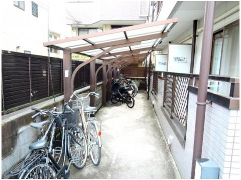 サンヒルズマンションの展望