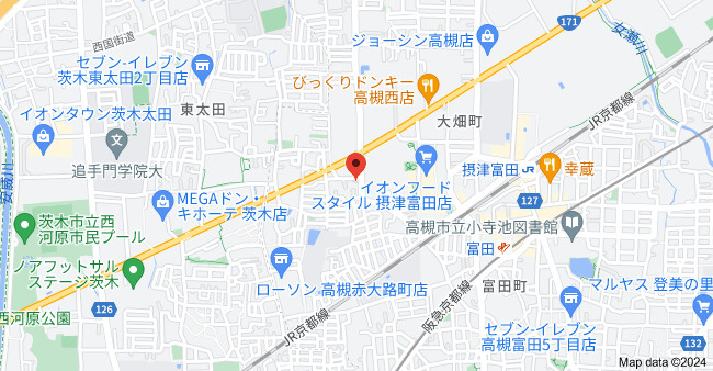 サンヒルズマンションの地図