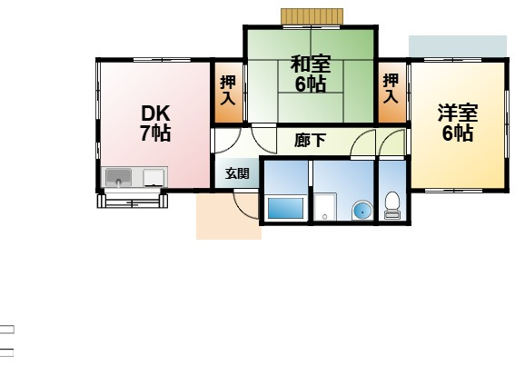 桂川邸貸家