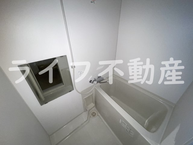 アーク吉田駅前の浴室|日々の疲れを癒すお風呂付です