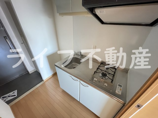 アーク吉田駅前のキッチン|使いやすいキッチンです
