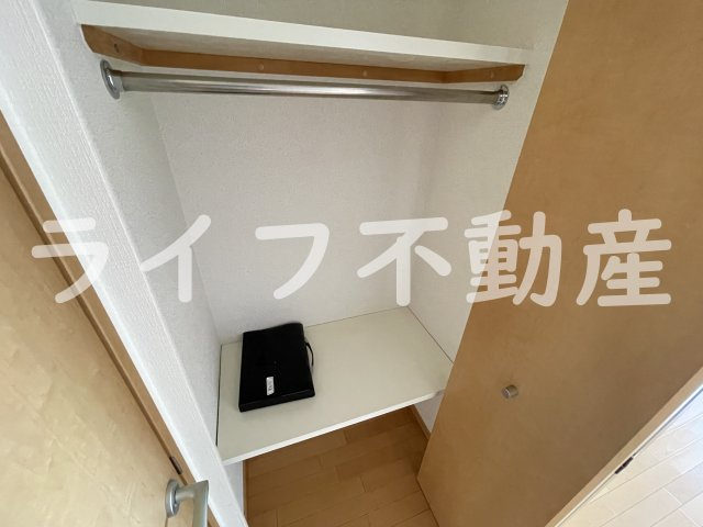 アーク吉田駅前の収納|十分な収納スペースがあります