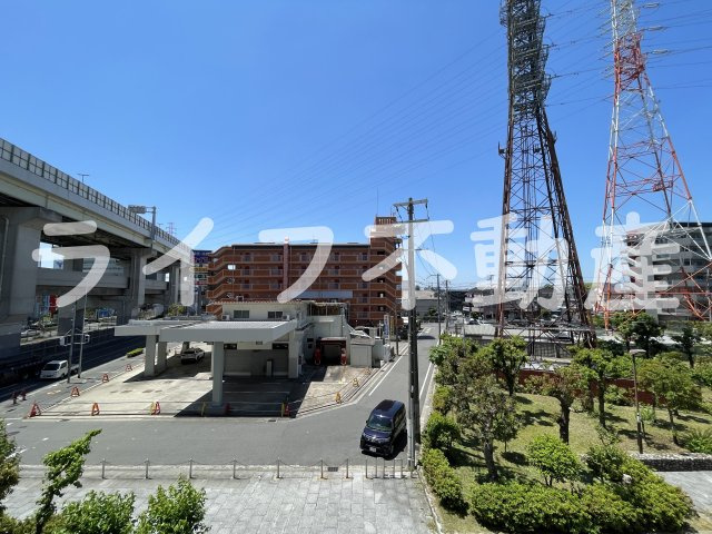 アーク吉田駅前の展望