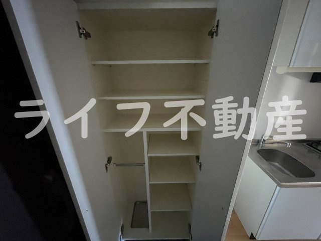 アーク吉田駅前の収納|便利な収納スペースです
