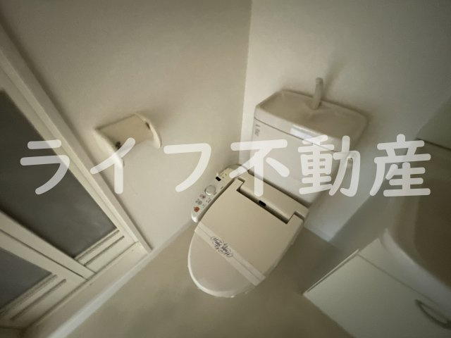 アーク吉田駅前のトイレ|コンパクトで使いやすいトイレです