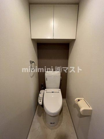 アコーツ千代崎のトイレ
