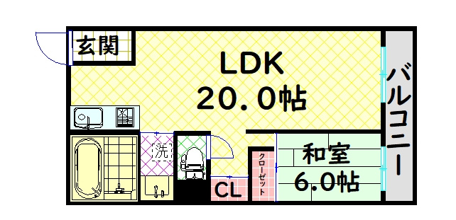 【間取り】 | プレジール堺